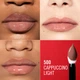 Жидкая помада для губ Rimmel Thrillseeker Lip LateX 500 Cappuccino Light 6 мл (3616307184199) - изображение 5