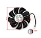 Вентилятор кулер для видеокарты Dataland PowerColor RX 460 550 560 (orgnl) 75 мм Apistek GA81B2U (№291.01) - изображение 3