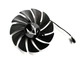 Вентилятор кулер для відеокарти Zotac RTX 4060 Twin Edge 89 мм Apistek GA92S2U (CF9015H12S GFY09215M12SPA)(№558.052) - зображення 1