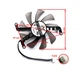 Вентилятор кулер для відеокарти GALAX KFA2 RTX 3050 3060 Ti TH9215S2H-PAA08 (FY09015M12LPA FD9015U12S)(№348.02) - зображення 3