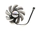 Вентилятор кулер для видеокарты HP RTX 5060 (orgnl) FirstD FDC10H12D9-C (FDC10H12S9-C FDC10U12S9-C)(№543) - изображение 2