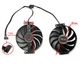 Вентилятор кулер для відеокарти ASUS RTX 4070 Super DUAL EVO (orgnl) 90 мм Champion CF9010U12D (PLA09215B12H FD9015U12D T129215BU) комплект 2 шт (№510) - зображення 3