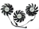 Вентилятор кулер для відеокарти Gigabyte RTX 2070 2080 Ti 3070 Ti Gaming (orgnl) 82 мм PowerLogic PLA09215S12H (GA92S2U T128015SU) комплект 3 шт (№414.8) - зображення 1