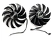 Вентилятор кулер для відеокарти Zotac RTX 3060 Ti 3070 Ti Twin Edge (orgnl) Apistek GA92S2U GAA8S2U (CF9015H12S GFY09215M12SPA) комплект 2 шт (№350) - зображення 1