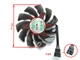 Вентилятор кулер для відеокарти Gigabyte RTX 3050 3060 Ti 3070 Ti EAGLE Gaming (orgnl) 77 мм Apistek GA81S2U (T128010SU PLD08010S12HH)(№46.62) - зображення 3
