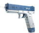 Водяний пістолет Glock автоматичний + 2 обойми - зображення 2