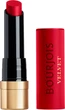 Стойкая матовая помада для губ Bourjois Rouge Velvet Matte Lipstick new 57 Rebelle Red 2.4 г (3616307202534) - изображение 1