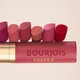 Стойкая матовая помада для губ Bourjois Rouge Velvet Matte Lipstick new 57 Rebelle Red 2.4 г (3616307202534) - изображение 6