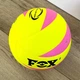 Мяч волейбольный FOX, лимонно-малиновый - изображение 2