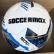 М'яч футбольний CRYSTAL SOCCERMAX-68, біло-синій - зображення 1