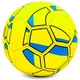 Футбольний м'яч UKRAINE BALLONSTAR-66, жовто-блакитний - зображення 2