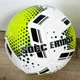 Мяч футбольный HYBRID SOCCERMAX-19 FIFA, бело-салатовый - изображение 2