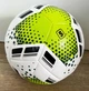 Мяч футбольный HYBRID SOCCERMAX-19 FIFA, бело-салатовый - изображение 3