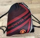 Рюкзак-мешок AC MANCHESTER UNITED, черный-белый-красный - изображение 1