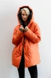 Жіноча двостороння зимова куртка з капюшоном Seventeen XXL-3XL Темно-помаранчевий (2000000183428) - изображение 8
