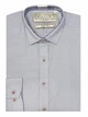 Підліткова сорочка для хлопця Княжич 152-158/34 см Сірий Pale grey slim - зображення 1