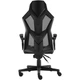 Геймерское кресло 1stPlayer P01 Black/White (P01-BKWH) [121660] - изображение 6