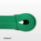 Гумова петля EasyFit 19-65 кг Зелена - зображення 4
