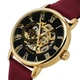 Смарт-часы Forsining Rich Ruby Red, 2 ремешка - изображение 1