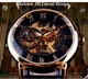 Смарт-часы Forsining Rich Ruby Red, 2 ремешка - изображение 5