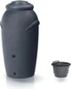 Резервуар для дождевой воды 210 л HDPE пластик антрацитовый 560x596x1130 мм - изображение 3