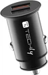 Ładowarka samochodowa Techly IUSB2-CAR5-AA36W 2xUSB-A 36W Fast Charge Black (IUSB2-CAR5-AA36W) - obraz 2