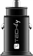 Ładowarka samochodowa Techly IUSB2-CAR5-AA36W 2xUSB-A 36W Fast Charge Black (IUSB2-CAR5-AA36W) - obraz 3