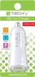 Ładowarka samochodowa Techly IUSB2-CAR2-4A2P 2xUSB-A 5V 2.4A + 2.4A White (IUSB2-CAR2-4A2P) - obraz 2