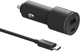 Автомобільний зарядний пристрій Motorola TurboPower 45W Dual Car USB-C + USB-A Black (SJV102-EU) - зображення 3