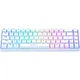 Клавіатура XTRIKE ME Tri-mode mechanical wireless keyboard GK-995W WH |68 Keys, BT/2.4G/Type-C, RGB, EN Layout| - изображение 1
