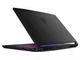 Ноутбук MSI Katana 15 HX (B14WFK-020XPL|5M2W11H), Intel Core i7-14650HX / 15.6" / 165 Гц / RAM 16 ГБ DDR5 / SSD 512 ГБ / RTX 5060 / Windows 11 Home / Чорний - зображення 8