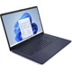 Ноутбук HP OmniBook 3 FHD (D9LX0EA), AMD Ryzen 7 250 / 17.3" / RAM 16 ГБ LPDDR5 / SSD 512 ГБ / AMD Radeon Graphics / Без ОС / Темно-синий - зображення 2