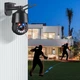 IP PTZ-видеокамера с WiFi 8Mp Light Vision VLC-9808-PTZ20(CamHi) f=4.7-94mm 20x, с микрофоном (75-00346) - изображение 7
