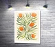 Картина Оранжевые тюльпаны 75x100 см Модуль №1 (006361) - изображение 1