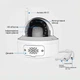 IP-видеокамера с WiFi 8Mp Light Vision VLC-6308DWI(ICSee) f=3.6mm, ИК+LED-подсветка, с микрофоном (75-00345) - изображение 7