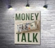 Картина Money talk 97x130 см Модуль №1 (006051) - изображение 1