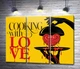 Модульная картина Готовим с любовью. Cooking with love. 60x46 см Модуль №2 (006284) - изображение 1