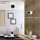 IP-видеокамера поворотная с WiFi 2.4/5GHz 4Mp Light Vision VLC-6204S(Tuya) f=3.6mm, ИК+LED-подсветка, с микрофоном (75-00336) - изображение 7