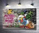 Картина Скрудж-бомбер: Money on my mind 60x40 см Модуль №1 (006265) - изображение 1