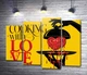 Модульная картина Готовим с любовью. Cooking with love. 132x101 см Модуль №3 (006284) - изображение 1