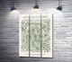 Модульная картина Botanica Verde 60x86 см Модуль №2 (006347) - изображение 1