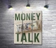 Модульная картина Money talk 60x80 см Модуль №2 (006051) - изображение 1