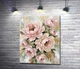 Картина Композиция из пионов 48x60 см Модуль №1 (006316) - изображение 1