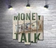 Модульная картина Money talk 100x136 см Модуль №4 (006051) - изображение 1