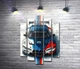 Модульная картина Скетч зарисовка BMW M4 GT3 100x150 см Модуль №4 (006307) - изображение 1
