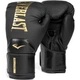 Боксерские перчатки ELITE 2 BOXING GLOVES Everlast P00003270 черный/золотой 10 унций - изображение 1