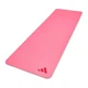 Коврик для йоги "Yoga Mat" Adidas ADYG-10002PF, розовый 183х61х0,6 см - изображение 1