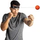 Тренажер для бокса "POWERLOCK REFLEX BALL" Everlast P00002715 красный, OSFM - изображение 2