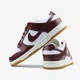 Жіночі кросівки Nike Dunk Low Burgundy Croc 39 - зображення 3