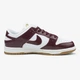 Жіночі кросівки Nike Dunk Low Burgundy Croc 39 - зображення 4